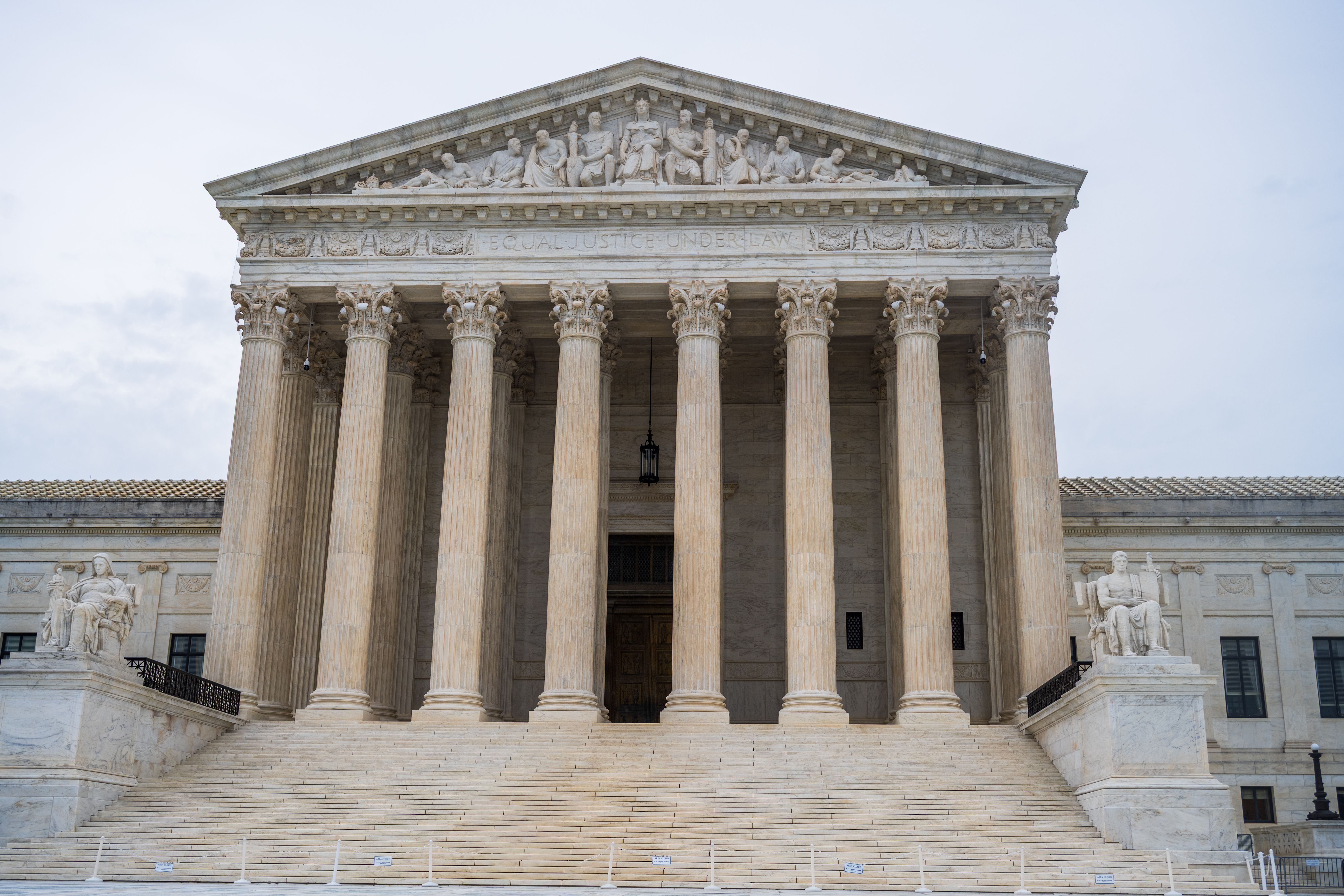 Supreme Court building representing the courts that hear group litigation claims